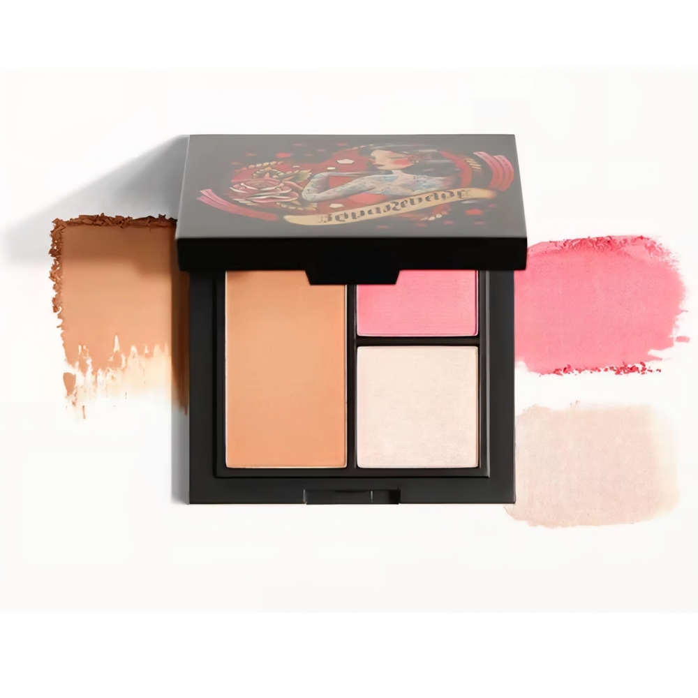 Reina Rebelde On Your Face Contour + Color Trio - Adorada